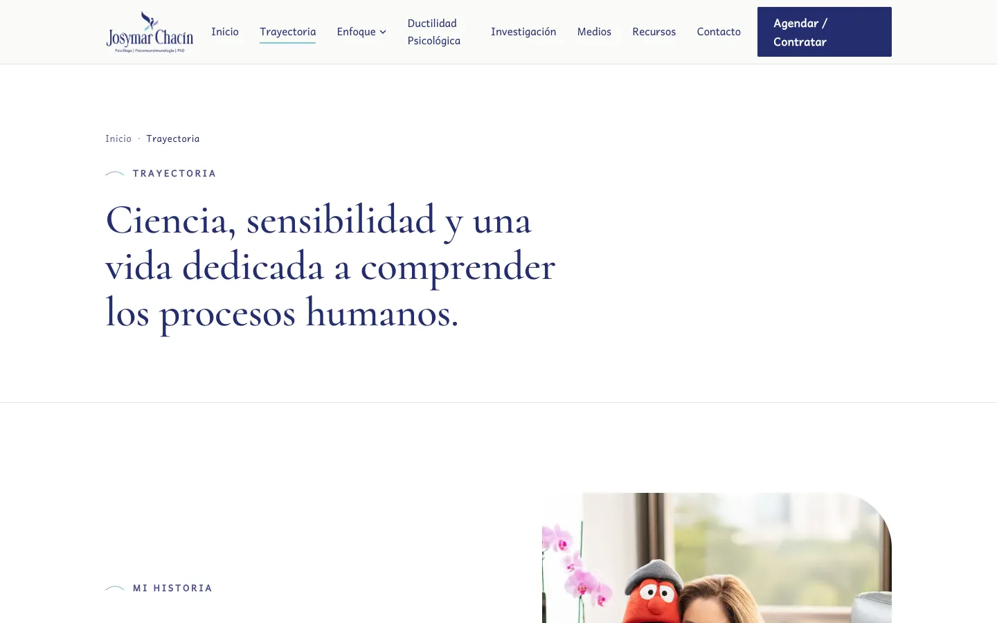 Career page
