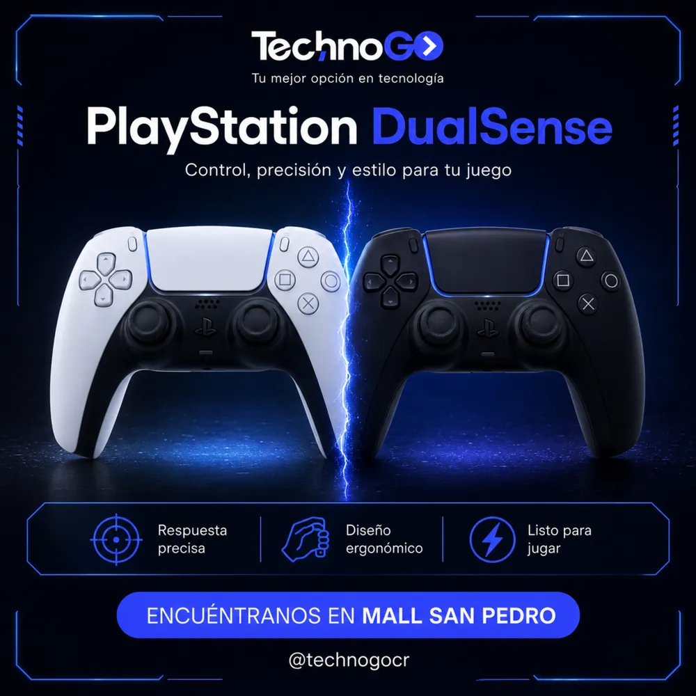 TechnoGo post: PlayStation DualSense